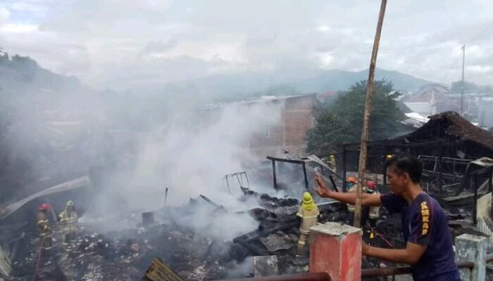Kebakaran di Magelang, 5 Rumah Ludes dan Uang Rp 24 Juta Terbakar