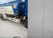 Mobil Tangki PT Anugrah Melia Abadi Diduga Terlibat Aktivitas BBM Ilegal di Sungai Pedado