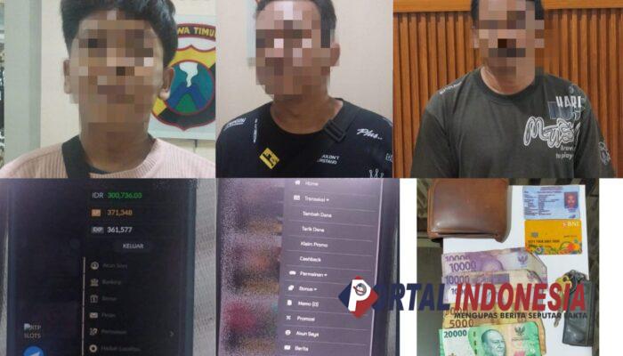 Polres Situbondo Tangkap Tiga Pelaku Judi Online dalam Sehari