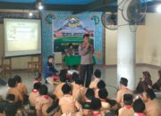 Antisipasi Bahaya Narkoba dan Bullying, Kanit Binmas Polsek Gedangan Beri Edukasi di MI Terpadu Nurul Iman