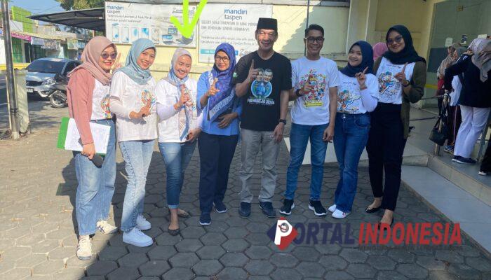 Mandiri Taspen Purworejo Fasilitasi Kampanye Paslon Yophi-Lukman