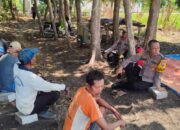 Kapolsek Krembung Ajak Warga Lemujut Dukung Ketahanan Pangan dan Stabilitas Menjelang Pilkada 2024