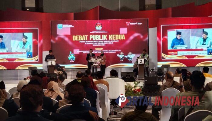 Debat Kedua Pilkada Probolinggo 2024, Calon Pemimpin Siap Perangi Mafia Pupuk demi Petani