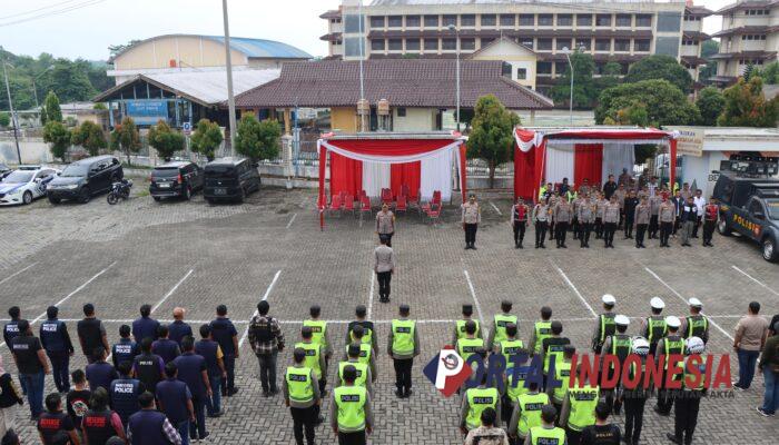 Sukses dan Kondusif! Polres Musi Rawas Kawal Debat Publik Pertama Pilkada Mura 2024