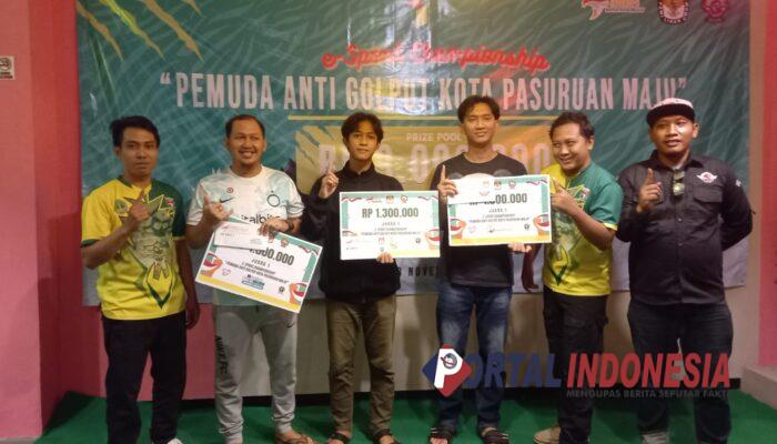 Seru dan Menegangkan! Grand Final Esport Championship 2024, ESI Kota Pasuruan Berhasil Cetak Sejumlah Atlet Berkualitas