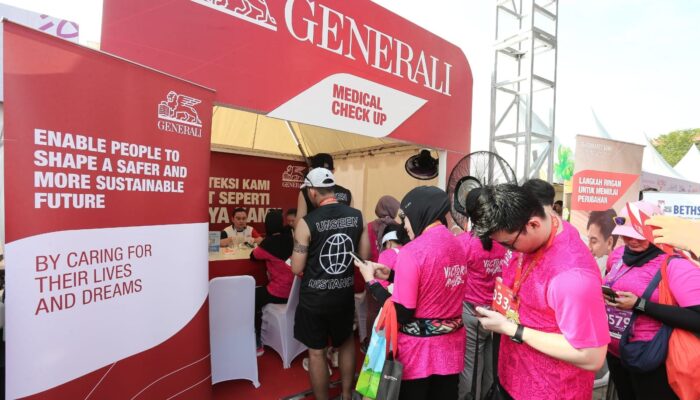 Dukung Victoria Run 2024, Bank Victoria Gandeng Generali Indonesia