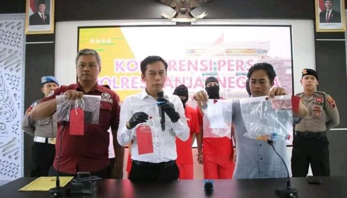 Kedapatan Nyabu, Oknum ASN di Banjarnegara Ditangkap Polisi