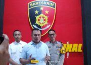 Satreskrim Polresta Malang Dukung Asta Cita, Dua Pelaku Judol Diamankan