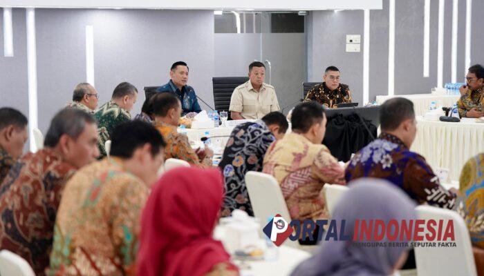 Kementerian ATR/BPN Topang Pembangunan Infrastruktur, Menteri Nusron: Siapkan Panitia Pengadaan Tanah