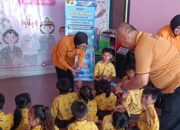 Sie Dokkes Polresta Sidoarjo Adakan Penyuluhan Gizi bagi Pelajar dan Masyarakat