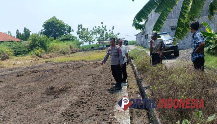 Polsek Tarik Dorong Ketahanan Pangan Lewat Pendampingan Langsung, Asta Cita Jadi Ujung Tombak