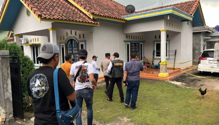 Mobil WDS Terbakar, Polres Prabumulih Bentuk Timsus