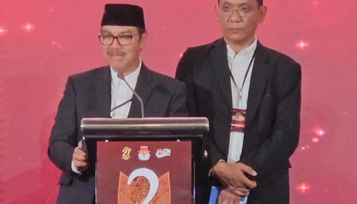 Debat Perdana, Ide dan Gagasan Paslon Hasto-Wawan