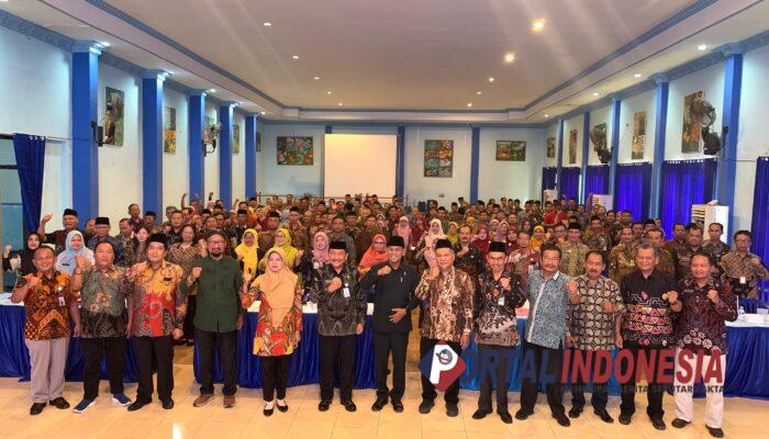 Tingkatkan Peran Masyarakat Dalam Pendidikan di Era Digital, DP Ponorogo Gelar Sosialisasi Tingkat SLTP