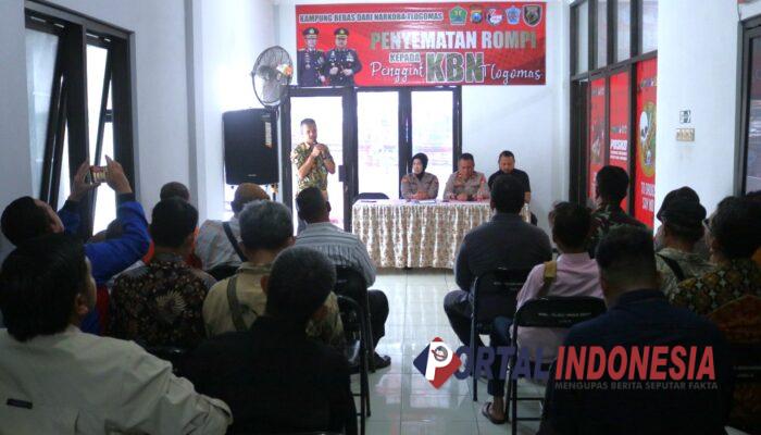 Perkuat Komitmen Asta Cita, Polresta Malang Kota Gencarkan Kampung Bebas Narkoba