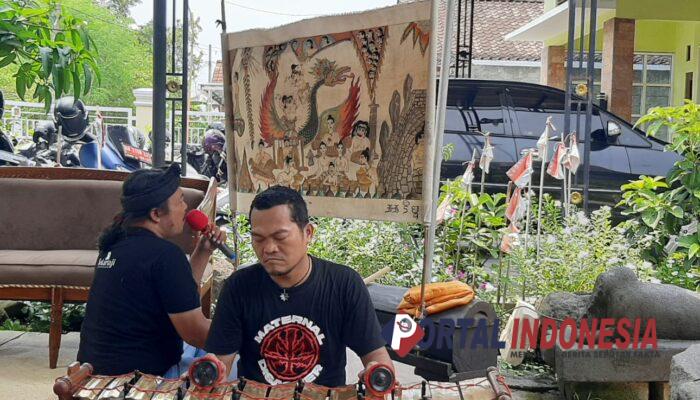 Wayang Beber Pancasila Ruh dari Museum Wayang Beber Sekartaji di Bantul