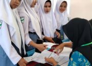 Siswa SMK PSM Randublatung Belajar Demokrasi Melalui Pemilos