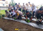 Gerak Cepat Polresta Malang Kota, Launching Gugus Tugas POLRI untuk Ketahanan Pangan