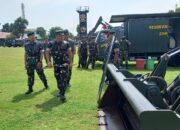 Siaga Kebencanaan, Pangkogabwilhan II Cek Kesiapan Pasukan dan Alkap PRCPB Yonzipur 10/JP/2 Kostrad
