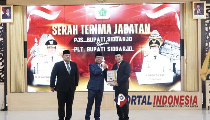 Subandi Kembali Pimpin Sidoarjo, Akhiri Masa Transisi dengan Semangat Baru