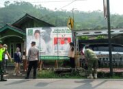 Masa Tenang, Bawaslu Tertibkan APK Serentak di Seluruh Kabupaten/Kota