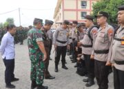 Polres Probolinggo Gelar Apel Pergeseran Pasukan Pengamanan TPS Pilkada 2024