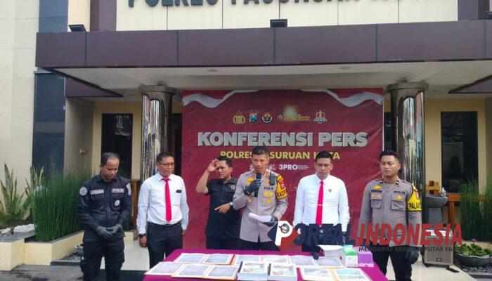 Polres Pasuruan Kota Bongkar Proyek Gedung TK Fiktif, Dana Desa 2019 Diduga Diselewengkan