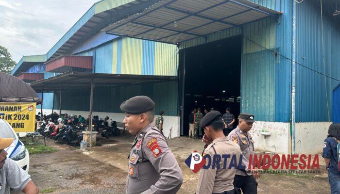 Polresta Barelang Intensifkan Patroli, Pastikan KPU dan Gudang Logistik Aman Selama Masa Tenang Pilkada