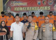 Polresta Sidoarjo Bongkar 53 Kasus Perjudian, Tangkap 56 Tersangka