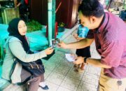 Cegah Politik Uang, Panwaslucam Wirobrajan Edukasi Pengunjung dan Bakul Pasar