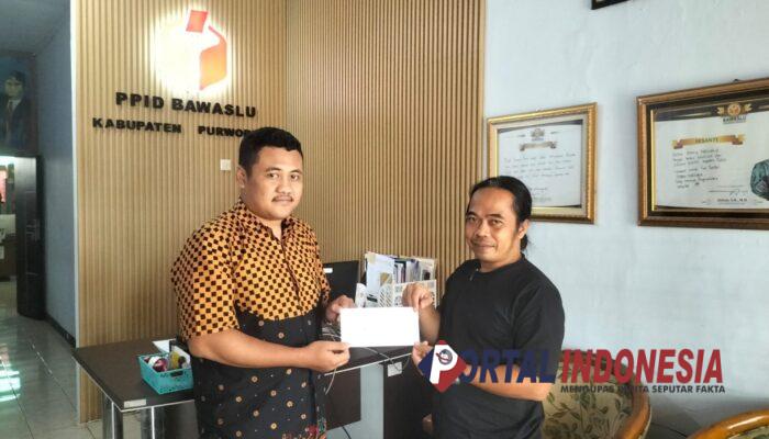 Kades Tamansari Butuh Dilaporkan ke Bawaslu Purworejo