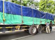 Tragedi Ban Truk Lepas di Kraksaan, Anak 5 Tahun Tewas Mengenaskan