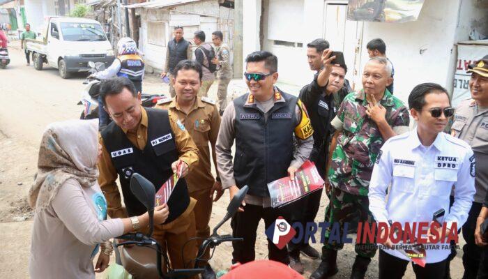 Pastikan Pilkada Kondusif, Forkopimda Probolinggo Gelar Patroli di H-1 Pencoblosan