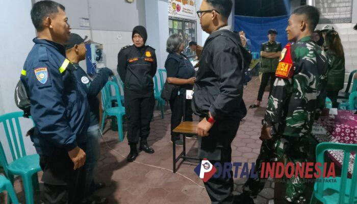 Pastikan Kesiapan TPS, Jajaran Polresta Malang Kota Lakukan Sidak