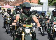 Pastikan Pilkada 2024 Aman dan Lancar, Danrem 044/Gapo Pimpin Patroli Pam Pilkada