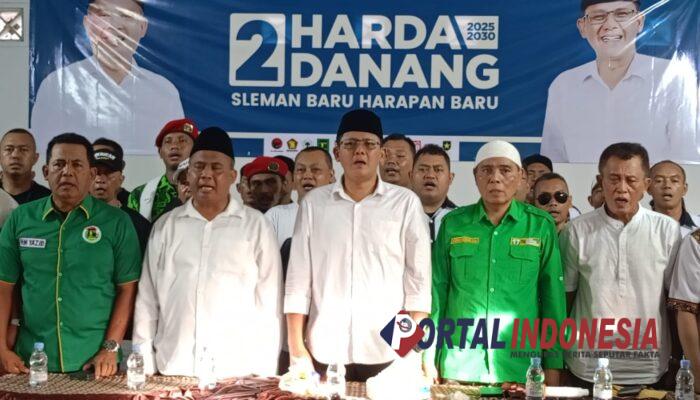 Hasil Penghitungan Cepat Pilkada Sleman, Paslon 02 Menang 62,14%, Harda Langsung Sujud Syukur