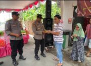 Polresta Sidoarjo Bagikan Makanan Gratis, Warga Antusias Datang ke TPS