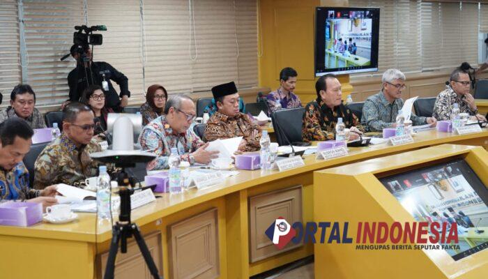 Menteri Nusron Wahid Hadiri Undangan DPD RI, Bahas Progres Proyek Strategis Nasional