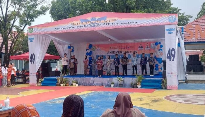 Anniversary ke-49 Semandala 2 Lahat, Meriah dengan Lomba Bujang Gadis Semandala (BGS)