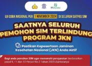 Syarat Baru! Kepesertaan Aktif JKN Jadi Kunci Pengajuan SIM di Indonesia, Sidoarjo Ikut Uji Coba