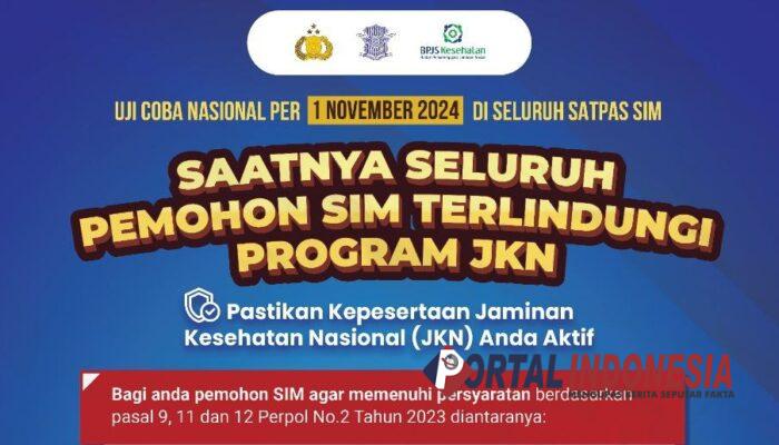 Syarat Baru! Kepesertaan Aktif JKN Jadi Kunci Pengajuan SIM di Indonesia, Sidoarjo Ikut Uji Coba