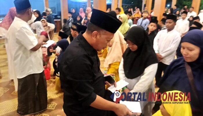 CV Srikandi Listrik ‘Nyawer’ Anak Yatim Piatu, ‘RILIS’ Didoakan Menang di Pilkada 2024 Ponorogo