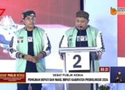 Debat Calon Wakil Bupati Probolinggo, Pendukung Ra Fahmi Tunjukkan Loyalitas Tanpa Batas