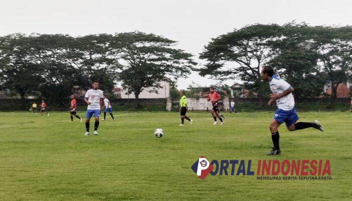 Laga Uji Coba, Persepon Ponorogo Jajal Rumput Baru Stadion Bathoro Katong