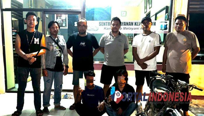 Polres Probolinggo Ringkus Duo Spesialis Pembobol Rumah