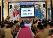 PLN Edukasi tentang Keselamatan Listrik dan Keunggulan Aplikasi PLN Mobile di SMA Hang Tuah 5 Sidoarjo