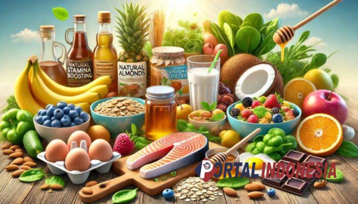 Makanan Penambah Stamina Alami, Apa Saja?