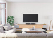 15 Model Meja TV Minimalis Terbaru untuk Ruang Tamu Anda