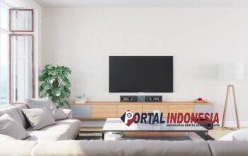 15 Model Meja TV Minimalis Terbaru untuk Ruang Tamu Anda