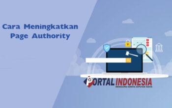 Meningkatkan Page Authority